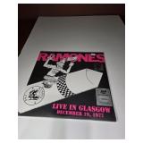 The Ramones Live in Glasgow NEW 180G LTD