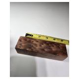 Maple Burl Block