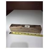 Black/White Ebony Block