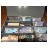 Knife Handle Materials (not the Drawer)