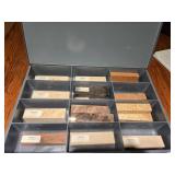 Knife Handle Materials (not the Drawer)