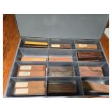 Knife Handle Materials (not the Drawer)