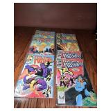 The New Mutants #11x7, #12x13, #2x13, #1x14