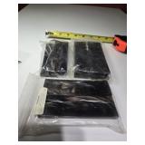 4 Sets of Streaked Buffalo Horn Scales