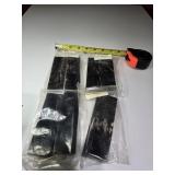 4 Sets of Streaked Buffalo Horn Scales