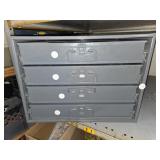 20x16x15' HD Parts Cabinet sliders are great