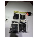 4 Sets of Streaked Buffalo Horn Scales