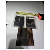 3.5 Sets of Streaked Buffalo Horn Scales