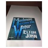 Elton John Mad Man Across the Water  NM