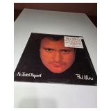 Phil Collins No Jacket Required Mint