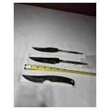 3 New Knife Blades