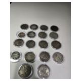 18x Loose Restrikes of Famous Coins