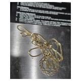 14K Gold Necklace 4.1g