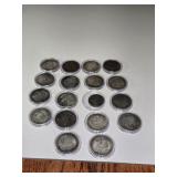 18x Loose Restrikes of Famous Coins