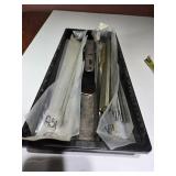 Tray of Brass & Nickle Stock