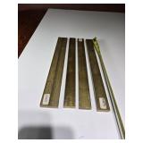 Brass Bar stock
