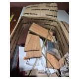 Box of Misc. Knife Supplies