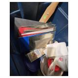 Bin of Sheet Metal & Supplies expensive stuff