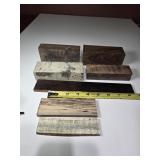 Unmarked Blocks and Scales