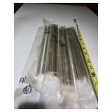 Lots of 12' Solid Brass Rod 1/8 to 3/8'