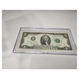 Uncirculated 1976 $2 Bill