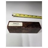 Desert Ironwood Presentation Block