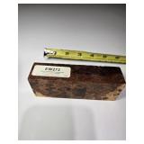 Desert Ironwood Presentation Block