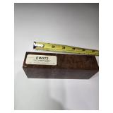 Desert Ironwood Exhibition Block