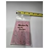 Rhodonite w/Coral Scale Set