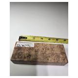 Maple Burl Block