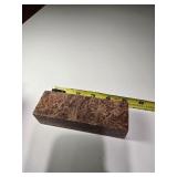 Maple Burl Block