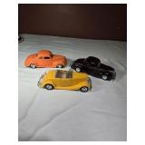 Several Die Cast cars 1:24/48