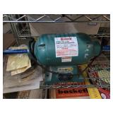 Grizzly G1061 Knife Buffer/Grinder + supplies