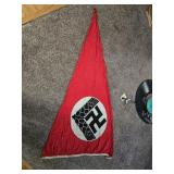 WWII German Womens National Labor Flag RADwJ
