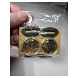 2018 24k Gold Plate Kennedys