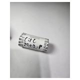 Uncirculated Roll of Sacajawea 2000P Dollars