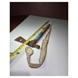 Utah Native Peace Pipe Tomahawk