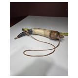 Antique Powder Horn very nice