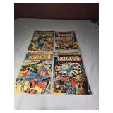 The Destructor # 1 thru 4