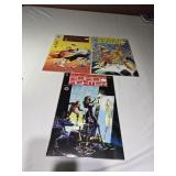 Magnvs Robot Fighter # 3, 4, & 7