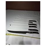 6 New 9 1/4' Carver Cutlery Blades