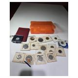 Israel and other foreign coins