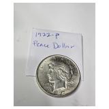 1922-P Peace Dollar MS