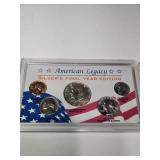 American Legacy Final Year Coin Group