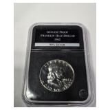 1962 PCS Proof Franklin Half