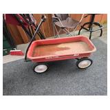 Vtg Radio Flyer 18 wagon 36' nice!