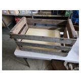 25x14x14' Crate w/ 4 heavy wax slabs