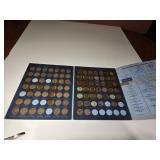Lincoln Cent Book 1944-70