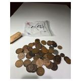 Pennies and half Pence '20s to '60s