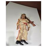 1950 Indian Chief 'Talking' Marionette 15'
